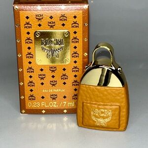 NIB MCM miniture bottle charm